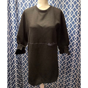 Voice of Voices Dainty Sweatshirt Dress